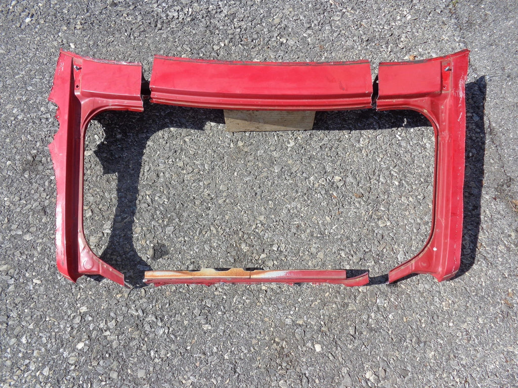 Trunk Gutter Rail Complete Section Cut Out Factory Used 1990-1997 NA Mazda Miata