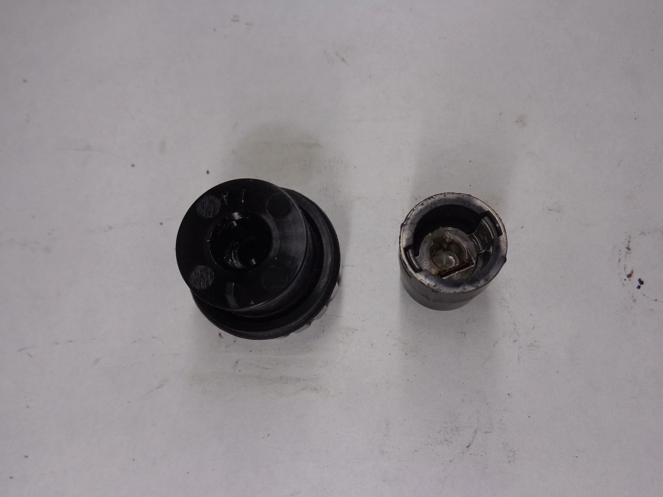 thumbnail image 2 of Genuine Mazda Miata AC Air Conditioner Knob Button – 1990-1997, NA01-61-197, OE Spec, Black 2 of 5