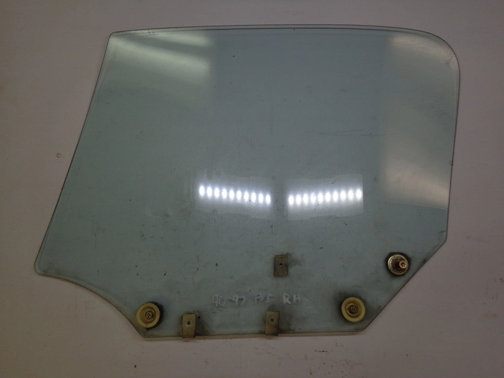 Door Glass Window Passenger Side Factory Used 1990-1997 NA Mazda Miata