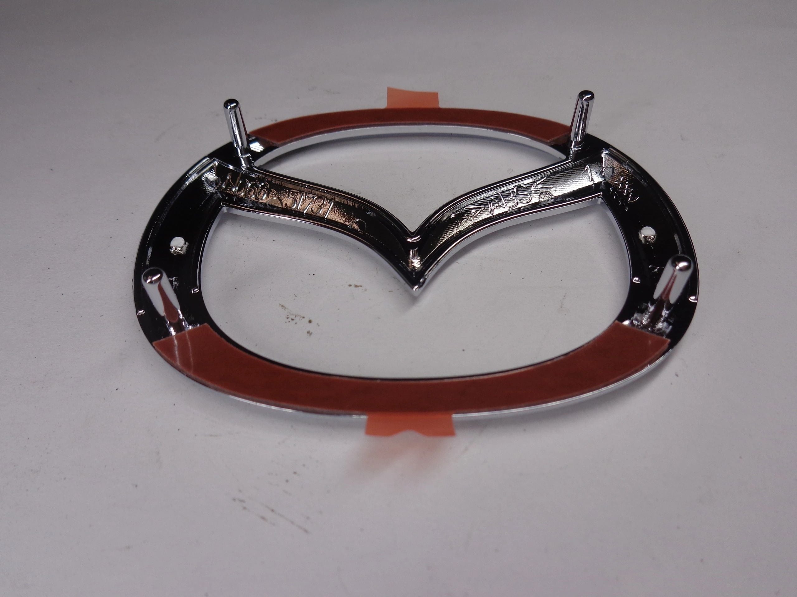 Stainless Steel Front Radiator Grille For Mazda MX5 Mk2.5 – Miata Logo, Honeycomb Design