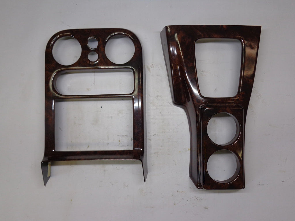 Radio Surround and Console Wood Trim Kit Aftermarket Used 1990-1993 NA Mazda Miata