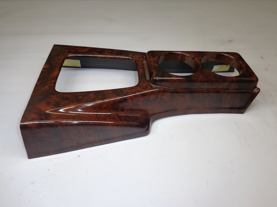 Radio Surround and Console Wood Trim Kit Aftermarket Used 1990