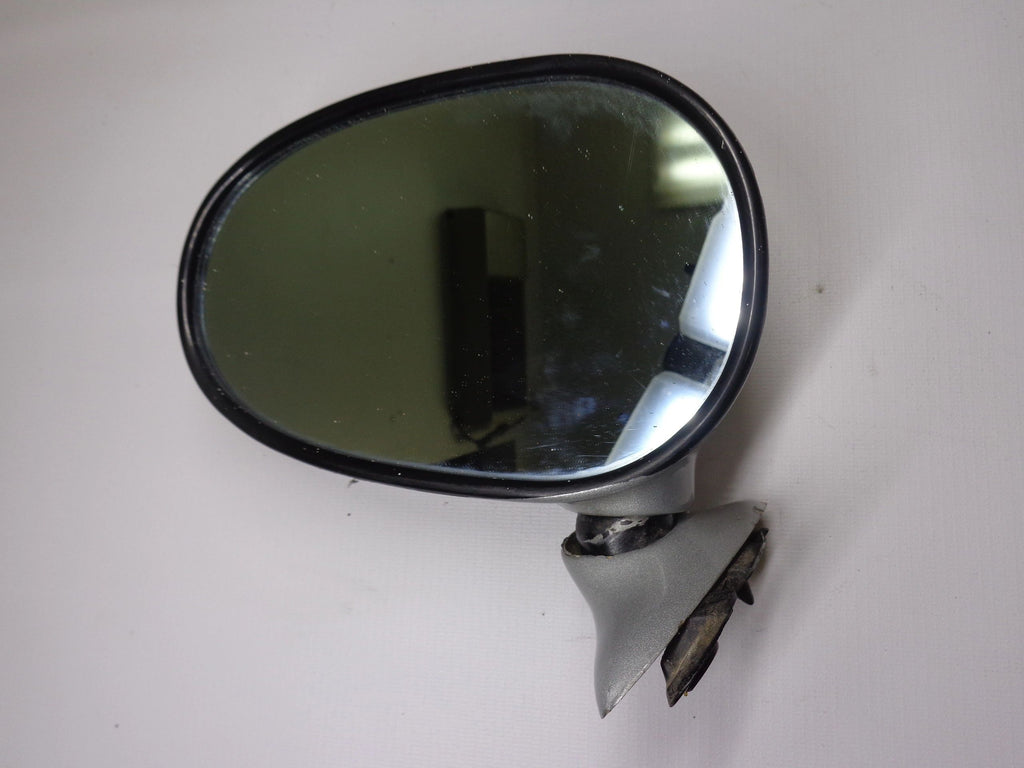 Mirror Exterior Manual Non-Power Driver Side Factory Used 1990-1997 NA Mazda Miata