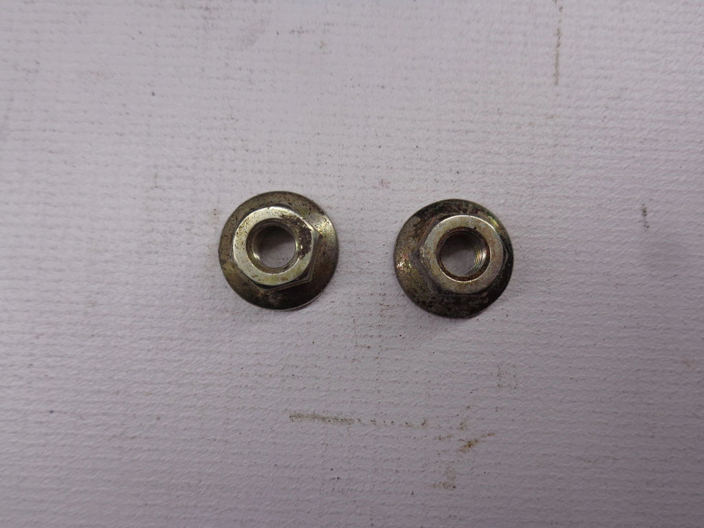 Door Check Arm Strap Nuts Factory Used 1990-2005 NA and NB Mazda Miata