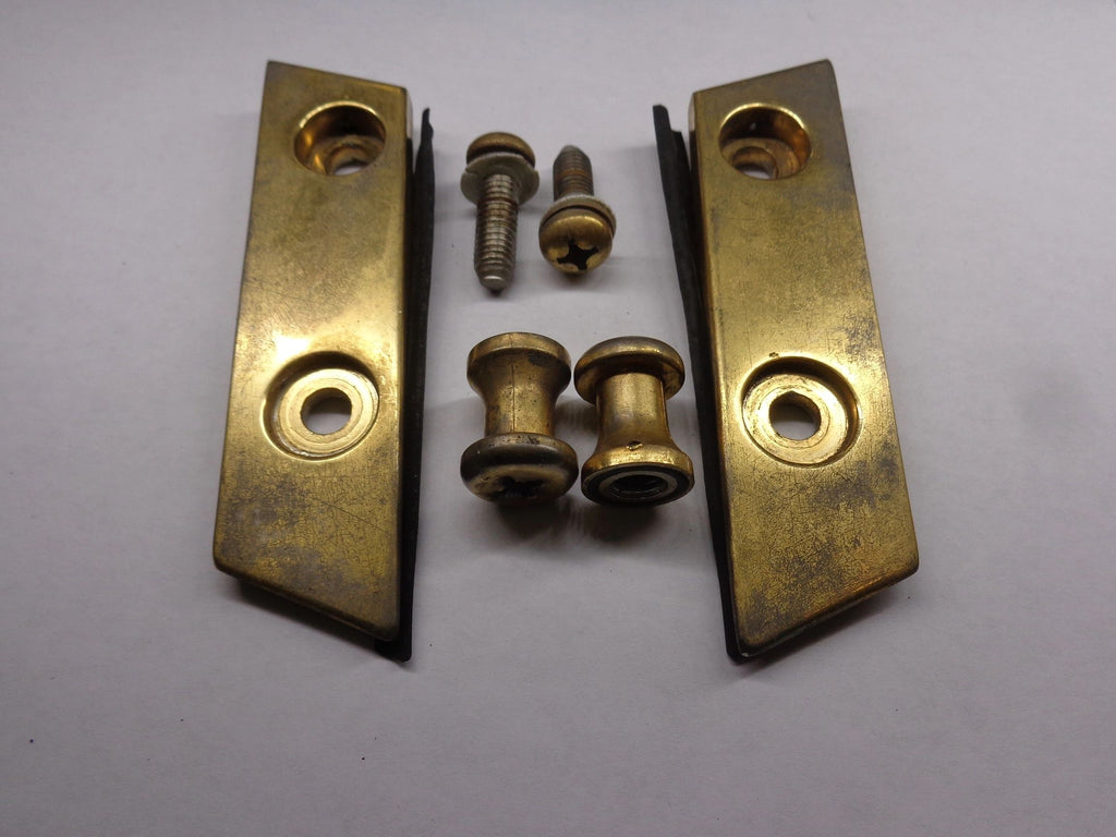 Gold Hard Top Rear Striker Plate Set Factory Used 1990-2005 NA and NB Mazda Miata