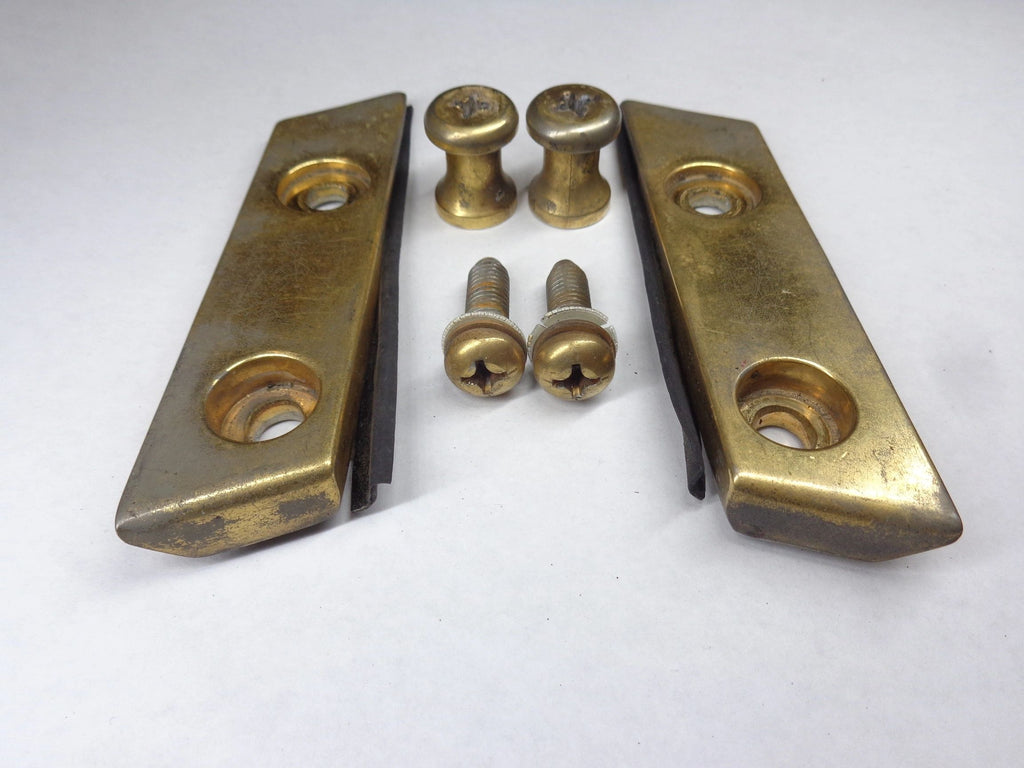 Gold Hard Top Rear Striker Plate Set Factory Used 1990-2005 NA and NB Mazda Miata