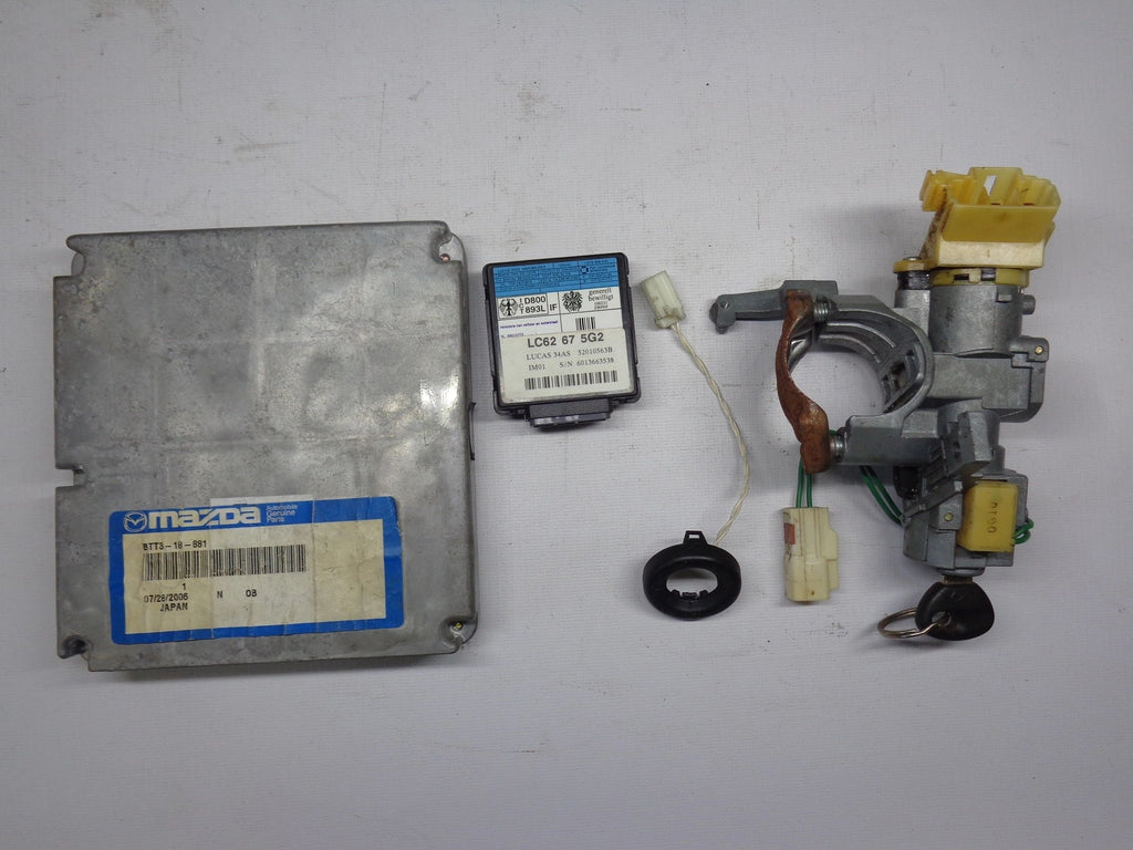 Ignition, Immobilizer, ECU, and Key Set Factory Used 2001 NB Mazda Miata