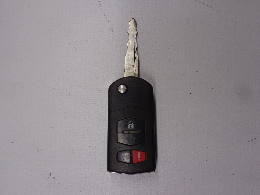 Exterior Door Lock Cylinders Pair and Trunk Lock with Matching Key Factory Used 1999-2005 NB Mazda Miata