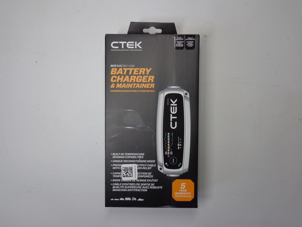 Battery Charger CTEK MXS 5.0 Aftermarket New 1990-2005 NA and NB Mazda Miata