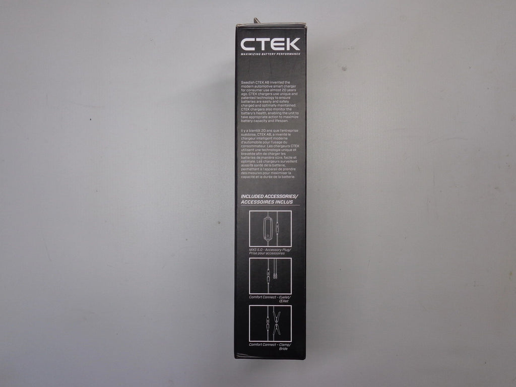 Battery Charger CTEK MXS 5.0 Aftermarket New 1990-2005 NA and NB Mazda Miata