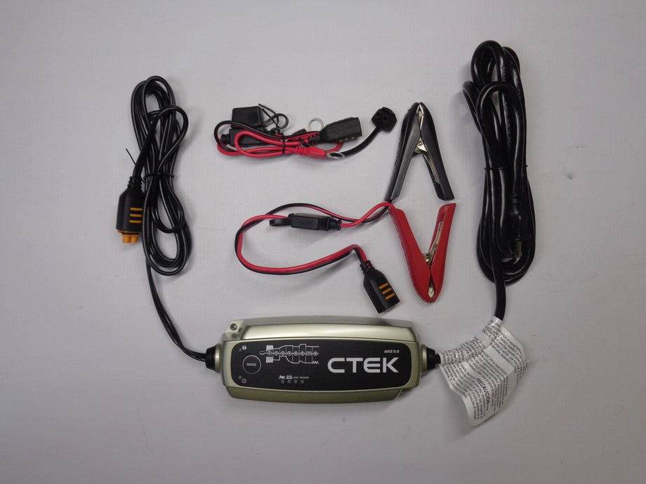 Battery Charger CTEK MXS 5.0 Aftermarket New 1990-2005 NA and NB Mazda –  Mikes Miata Parts