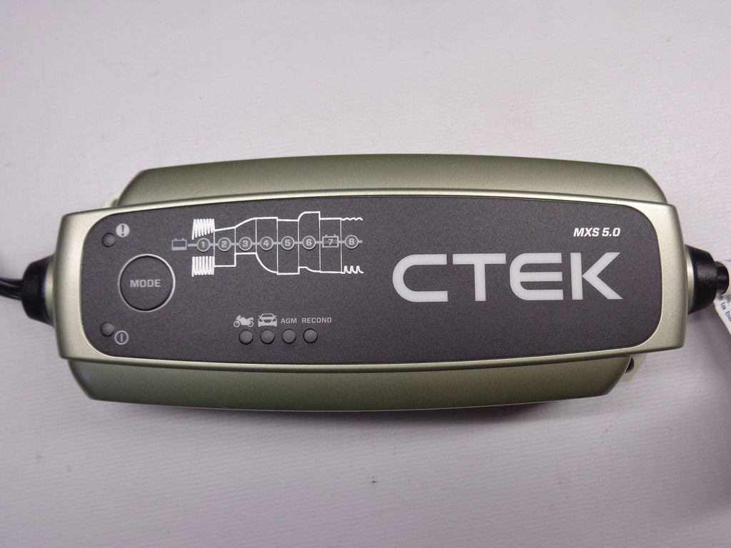 Battery Charger CTEK MXS 5.0 Aftermarket New 1990-2005 NA and NB Mazda Miata