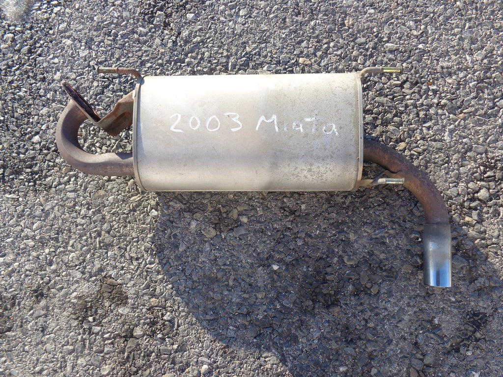 Muffler Exhaust Factory Used 1999-2005 Mazda Miata