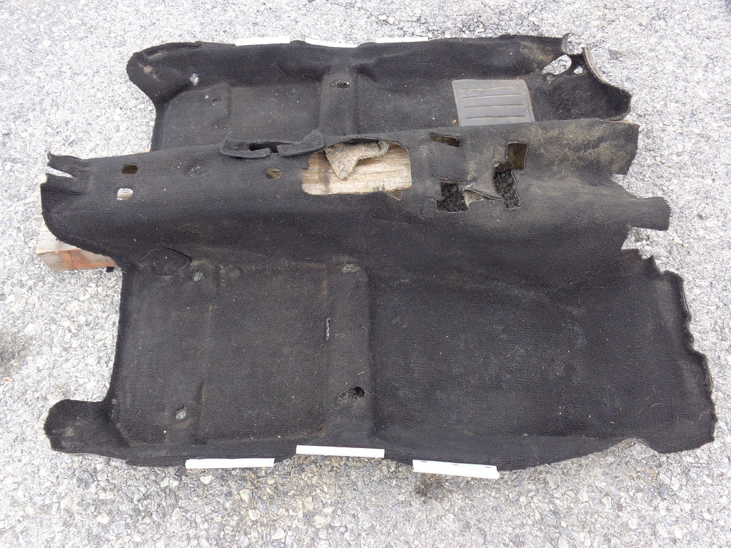 Main Passenger Compartment Carpet Factory Used 1990-1993 NA Mazda Miata