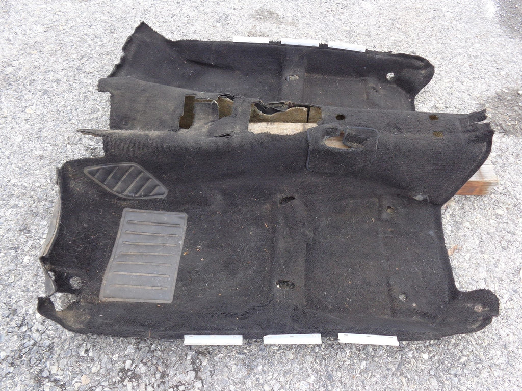 Main Passenger Compartment Carpet Factory Used 1990-1993 NA Mazda Miata