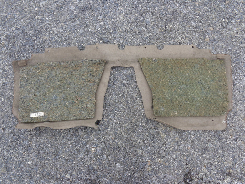 Behind Seat Divider Carpet Factory Used 1999-2002 NB Mazda Miata