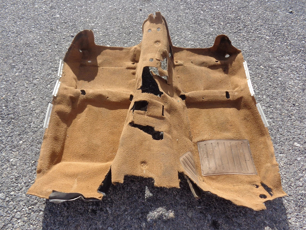 Main Passenger Compartment Carpet Factory Used 1990-1993 NA Mazda Miata