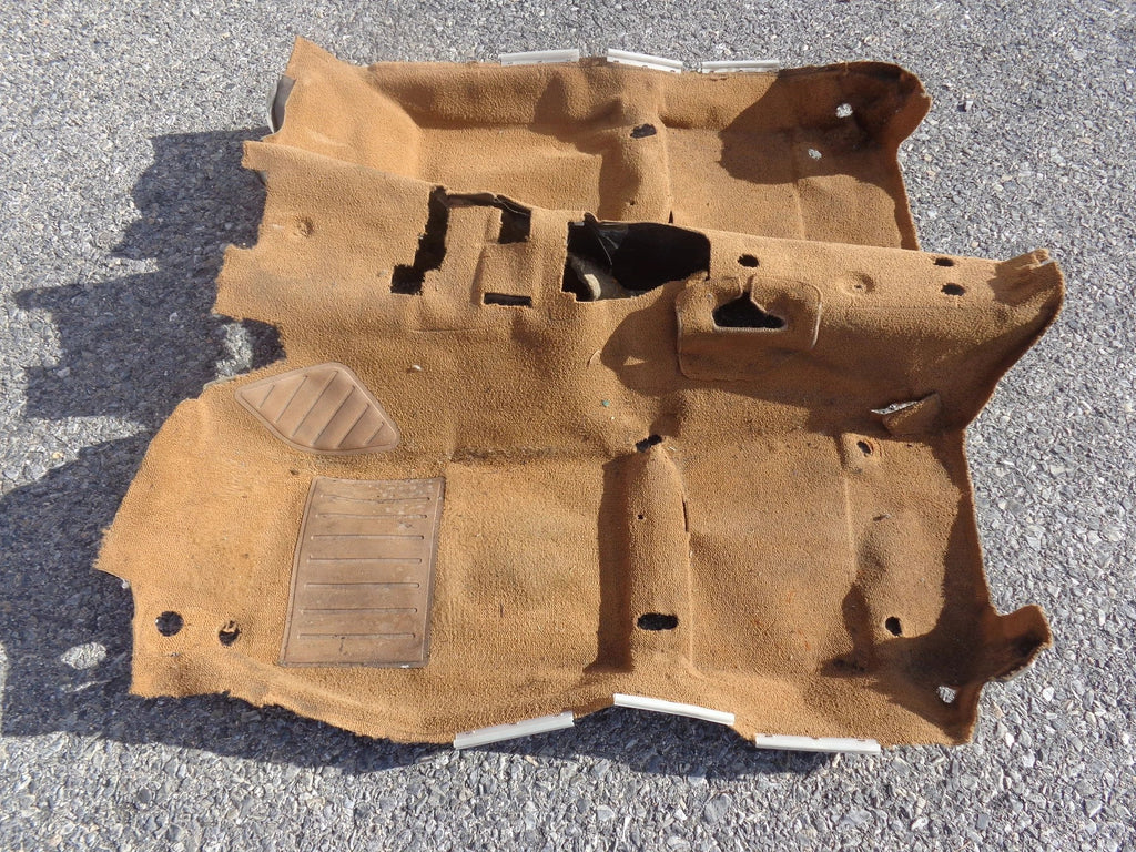 Main Passenger Compartment Carpet Factory Used 1990-1993 NA Mazda Miata