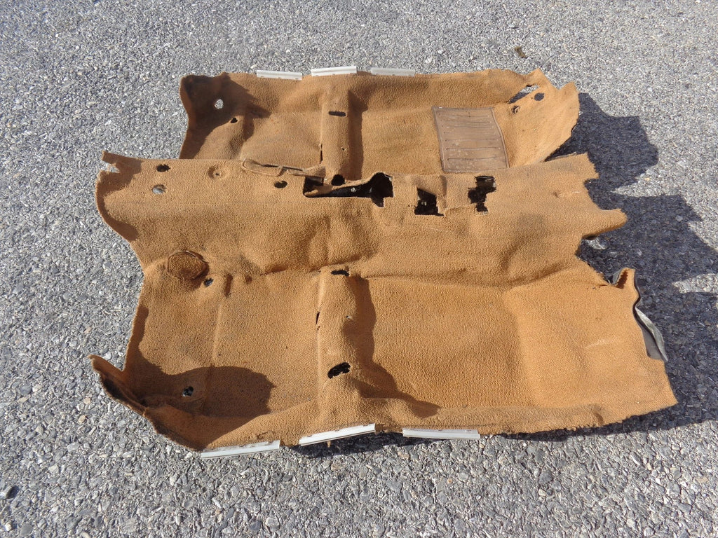 Main Passenger Compartment Carpet Factory Used 1990-1993 NA Mazda Miata