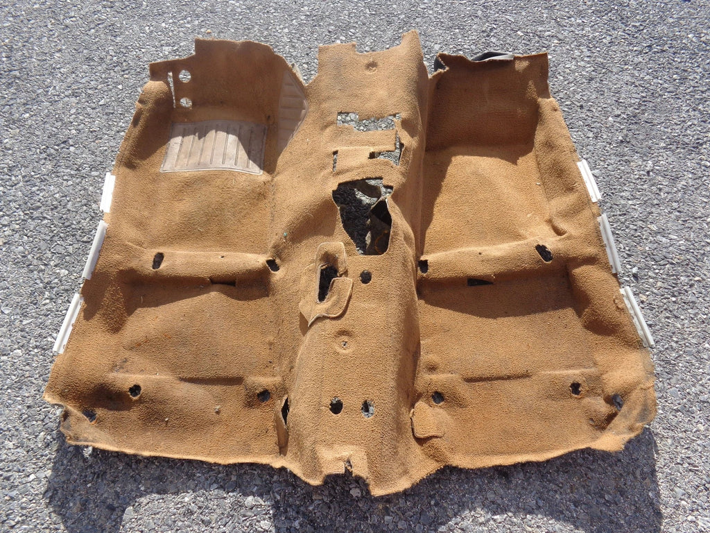 Main Passenger Compartment Carpet Factory Used 1990-1993 NA Mazda Miata