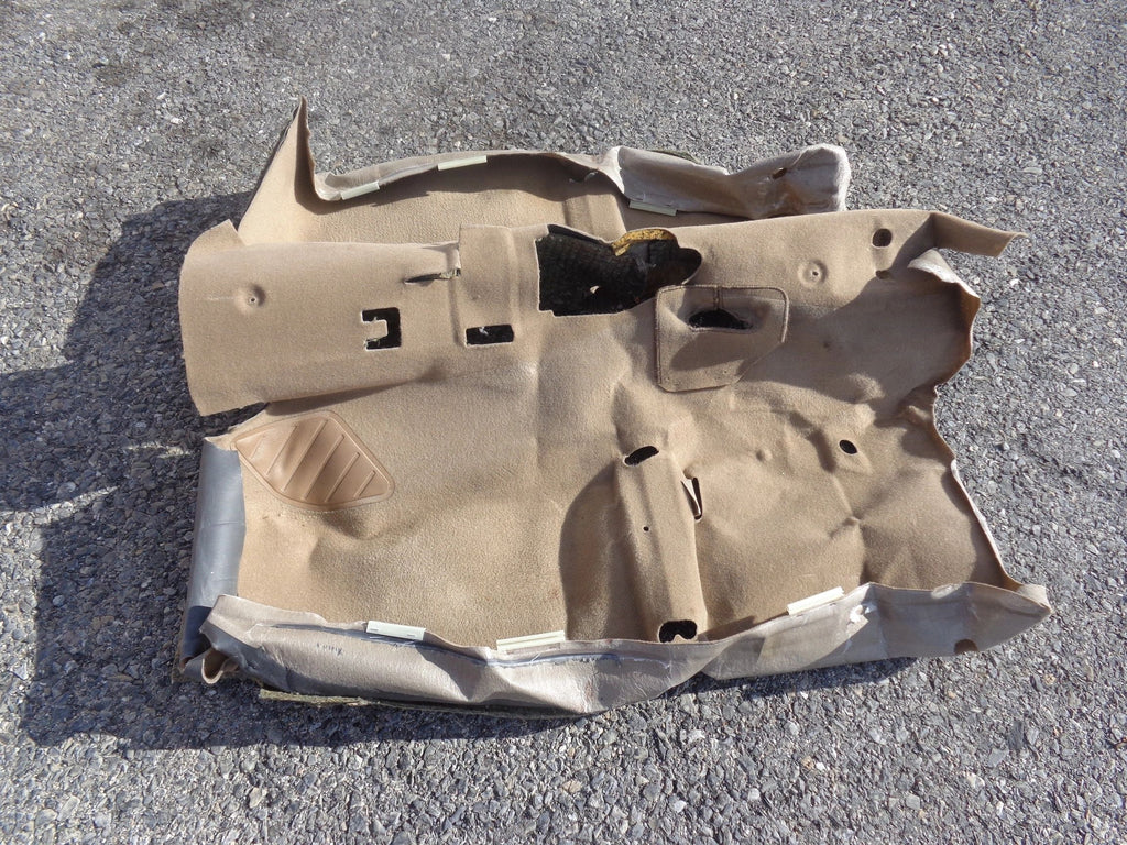 Main Passenger Compartment Carpet Factory Used 1999-2005 Mazda Miata