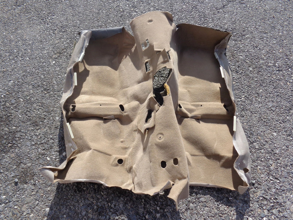 Main Passenger Compartment Carpet Factory Used 1999-2005 Mazda Miata