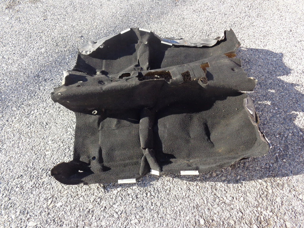 Main Passenger Compartment Carpet Factory Used 1994-1995 NA Mazda Miata