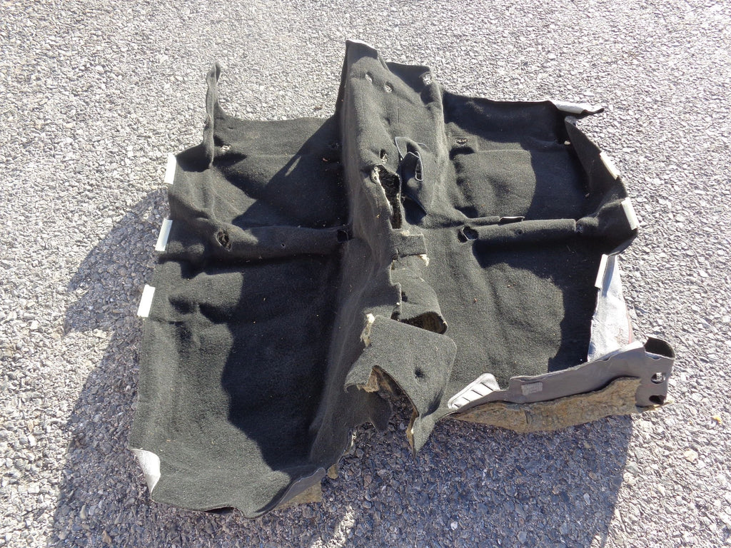 Main Passenger Compartment Carpet Factory Used 1996-1997 NA Mazda Miata