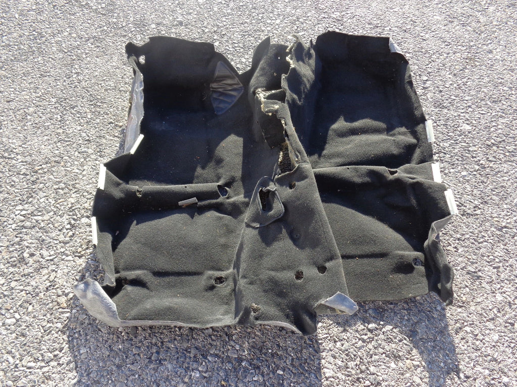 Main Passenger Compartment Carpet Factory Used 1996-1997 NA Mazda Miata