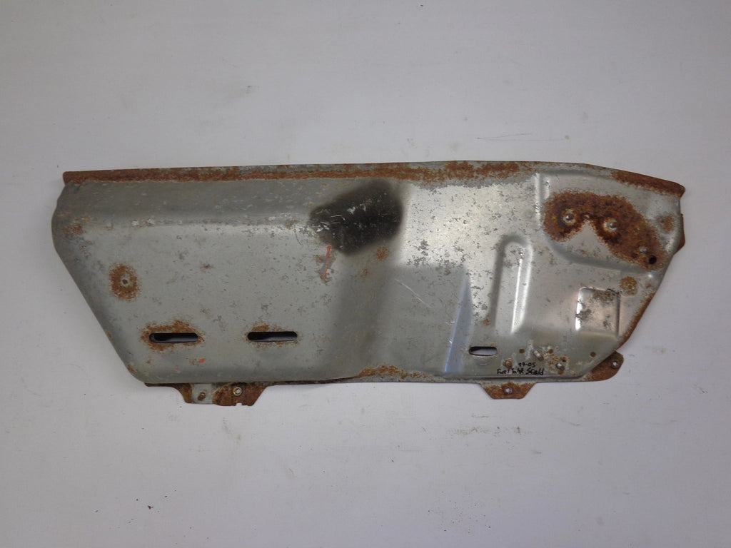 Fuel Tank Under Shields Factory Used 1999-2002 NB Mazda Miata