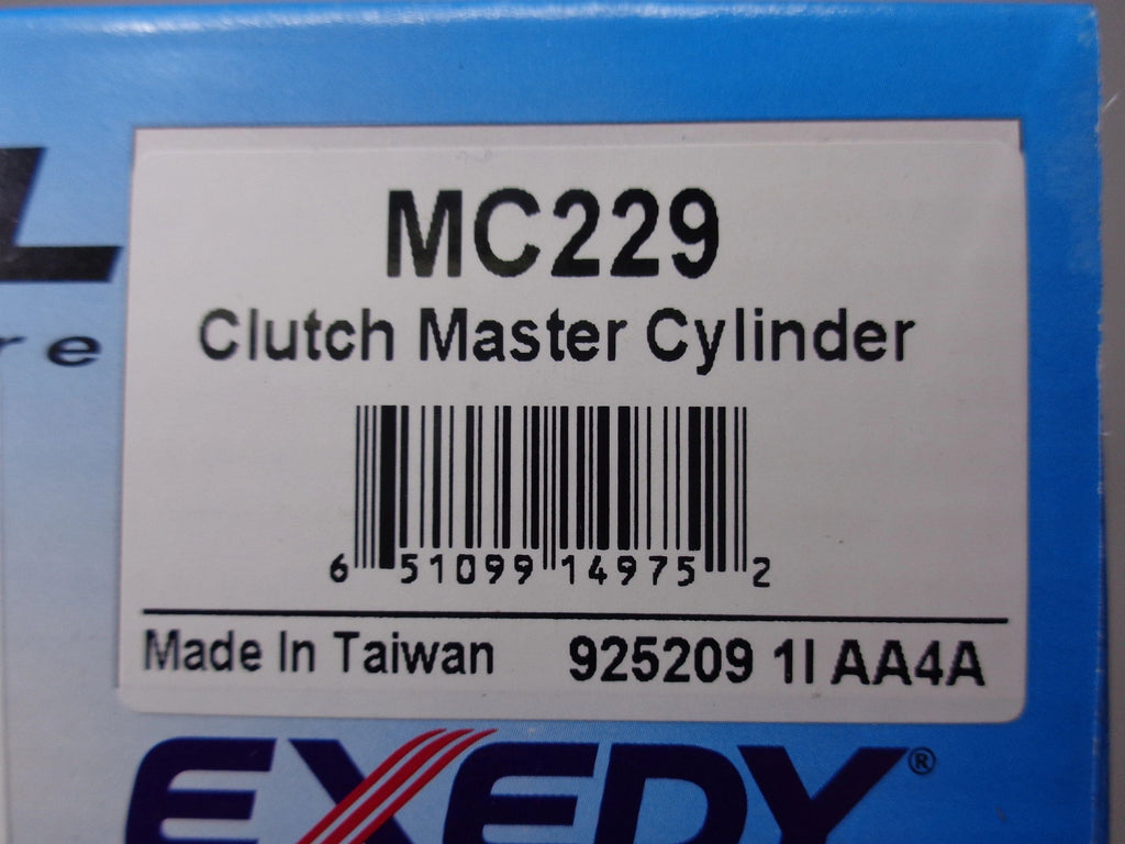 Clutch Slave Cylinder and Master Cylinder Kit Exedy Reproduction New 1990-2005 NA and NB Mazda Miata