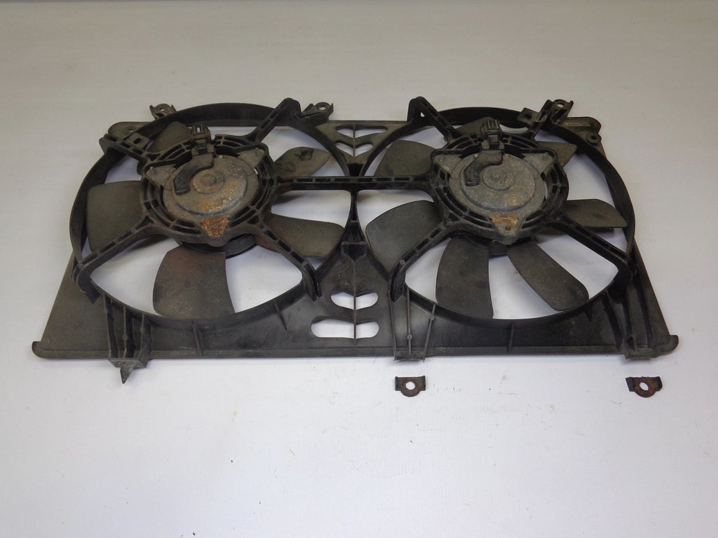 Radiator Cooling Dual Fans Assembly Main Factory Used 2004-2005 Mazdaspeed NB Mazda Miata