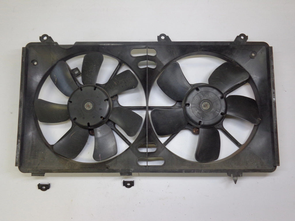 Radiator Cooling Dual Fans Assembly Main Factory Used 2004-2005 Mazdaspeed NB Mazda Miata