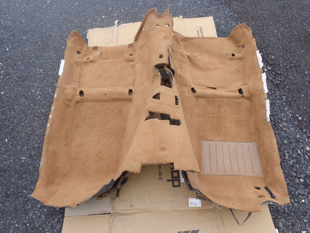 Main Passenger Compartment Carpet Factory Used 1994-1995 NA Mazda Miata