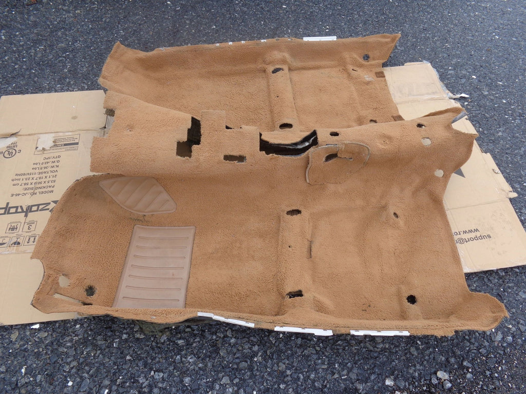 Main Passenger Compartment Carpet Factory Used 1994-1995 NA Mazda Miata