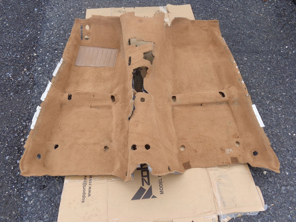 Main Passenger Compartment Carpet Factory Used 1994-1995 NA Mazda Miata