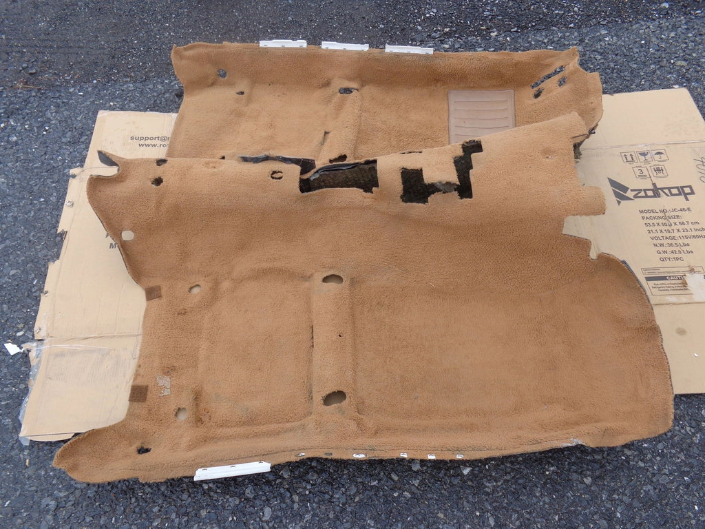 Main Passenger Compartment Carpet Factory Used 1994-1995 NA Mazda Miata