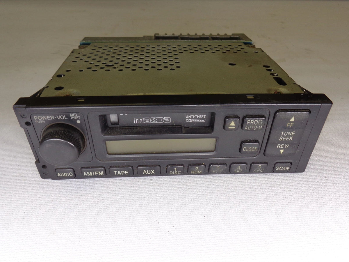 Radio Cassette Player Factory Used for 1996-1997 NA Mazda Miata – Mikes ...