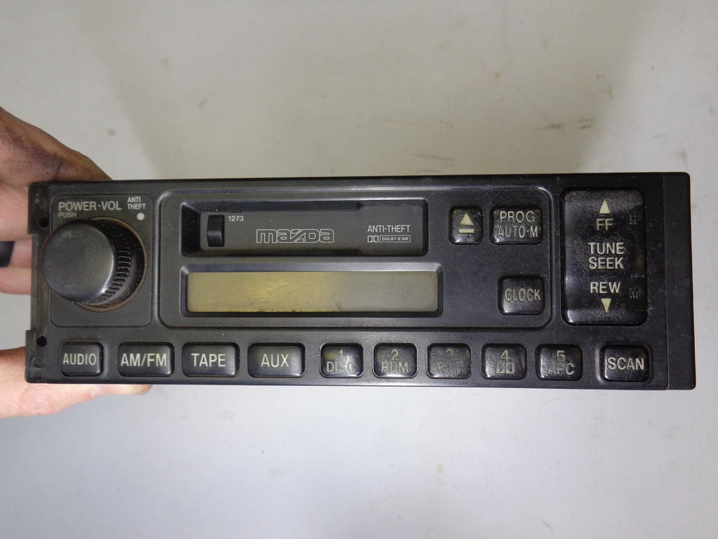 Radio Cassette Player Factory Used for 1996-1997 NA Mazda Miata