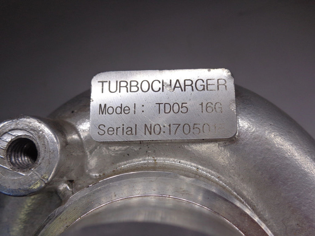 Turbocharger TD05-16G Aftermarket Used 1990-2005 NA and NB Mazda Miata