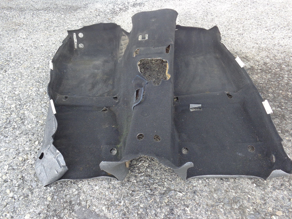 Main Passenger Compartment Carpet Factory Used 1999-2005 Mazda Miata