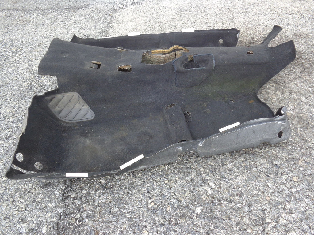 Main Passenger Compartment Carpet Factory Used 1999-2005 Mazda Miata