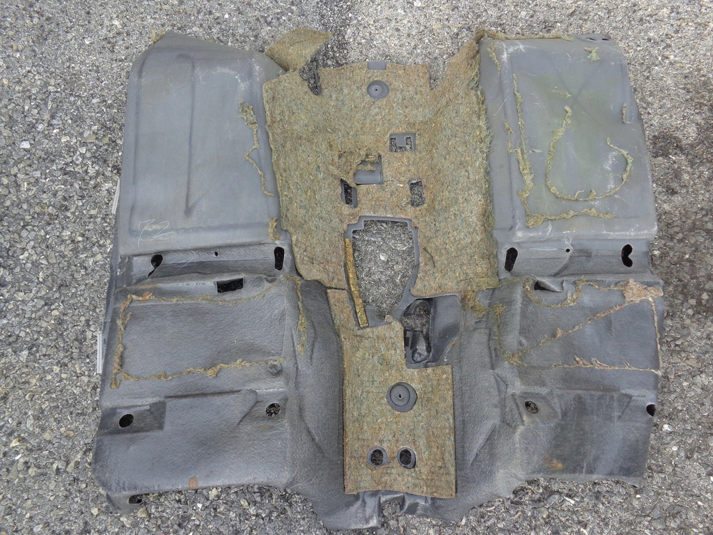 Main Passenger Compartment Carpet Factory Used 1999-2005 Mazda Miata