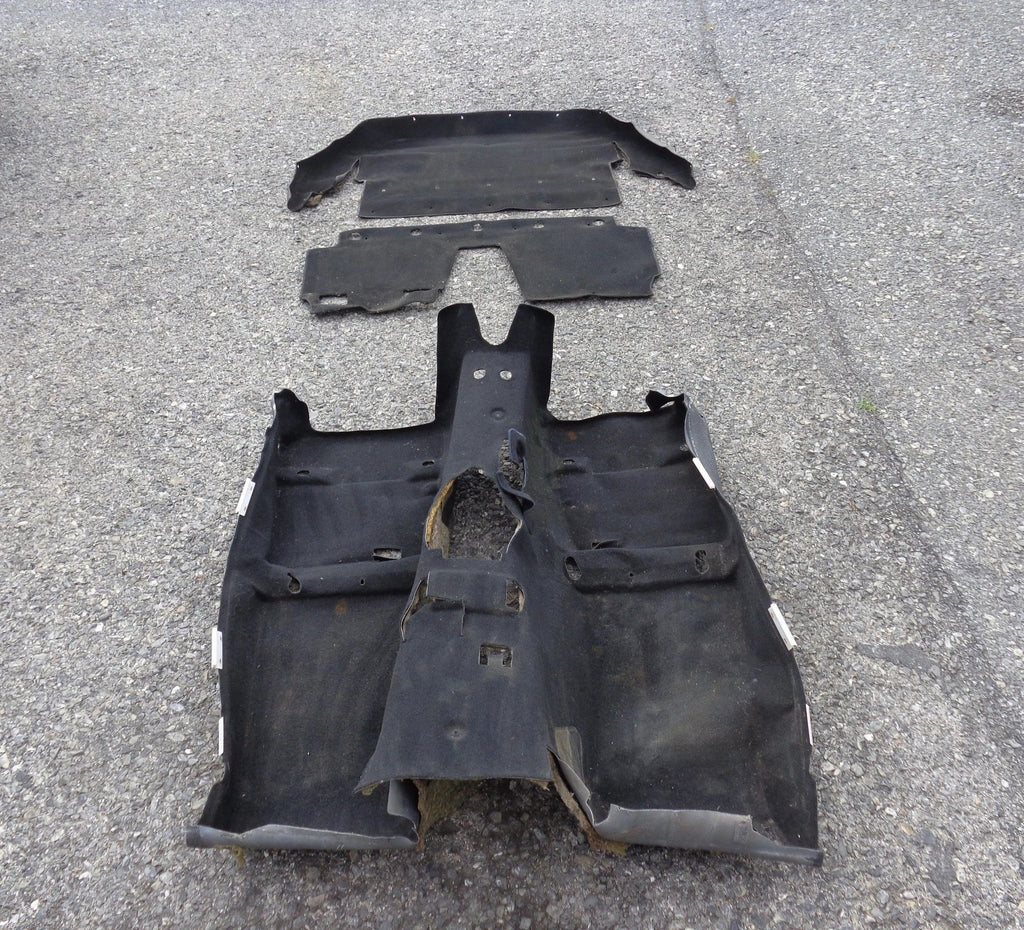 Complete Set of Interior Carpet Factory Used 1999-2005 NB Mazda Miata