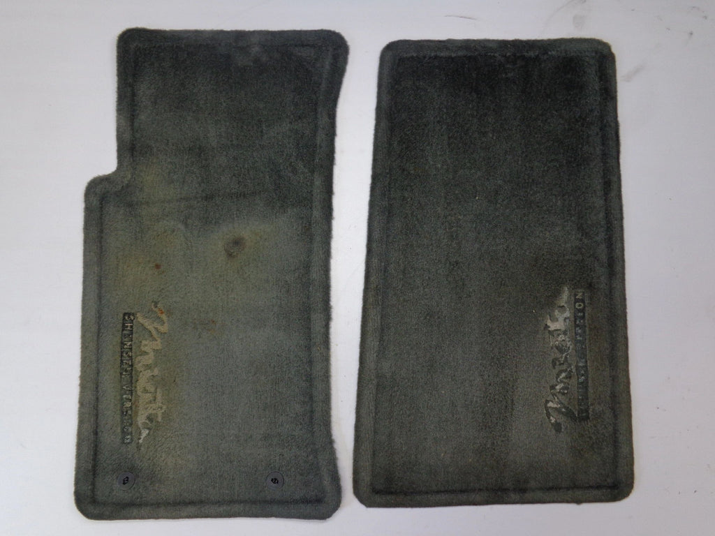 Floor Mats Shinsen Version Factory Used 1999-2005 NB Mazda Miata