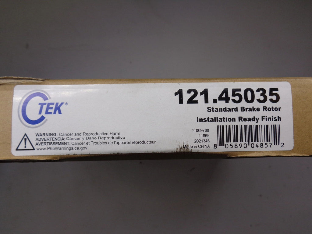 Brake Rotors and Pads Complete Set Stoptech Posiquiet Aftermarket New 1990-1993 NA Mazda Miata