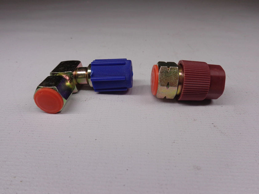 Air Conditioning R12 to R134 RetroFit Kit Aftermarket New 19901993 NA