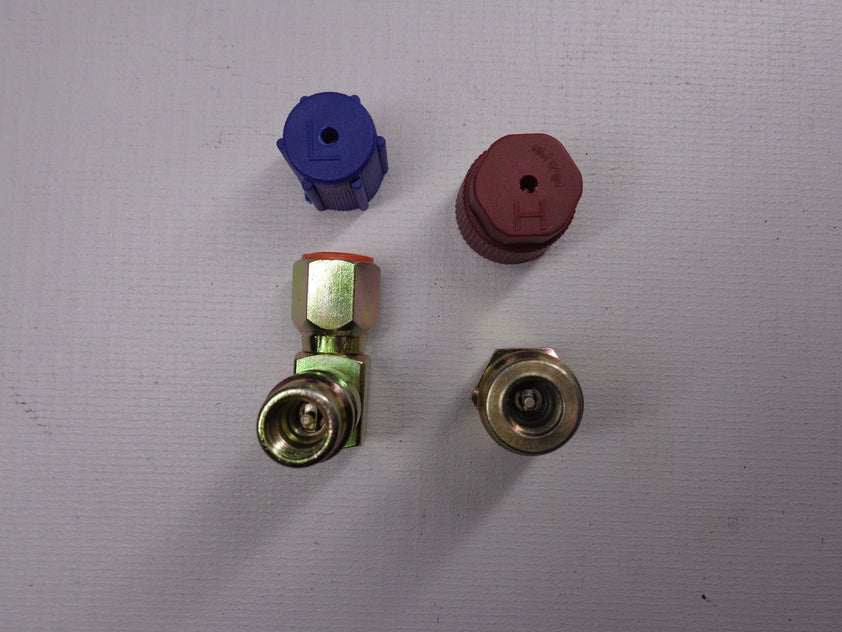 Air Conditioning R12 to R134 RetroFit Kit Aftermarket New 19901993 NA