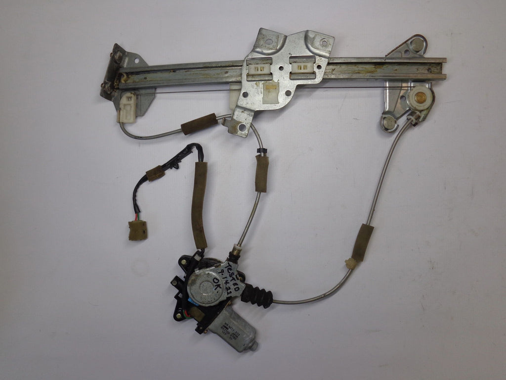 Window Regulator Power With Motor Passenger Side Factory Used 1999-2005 NB Mazda Miata