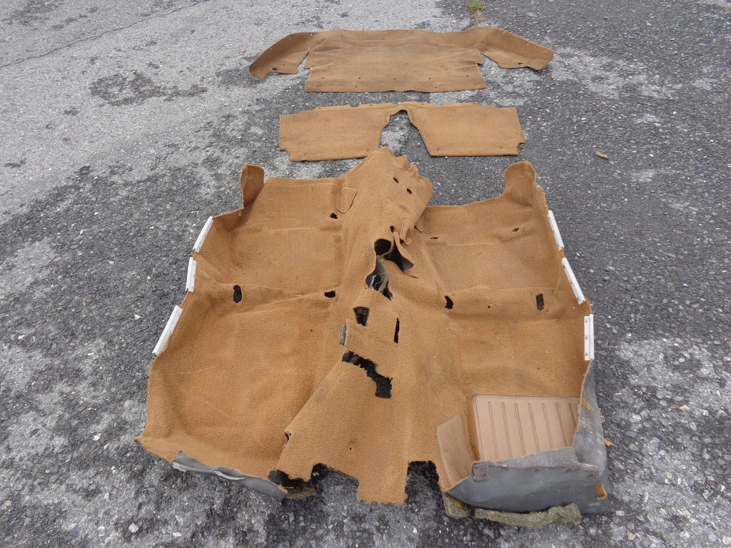 Complete Set of Interior Carpet Factory Used 1990-1993 NA Mazda Miata